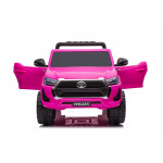 Elektrické autíčko Toyota Hilux DK-HL860 - ružové